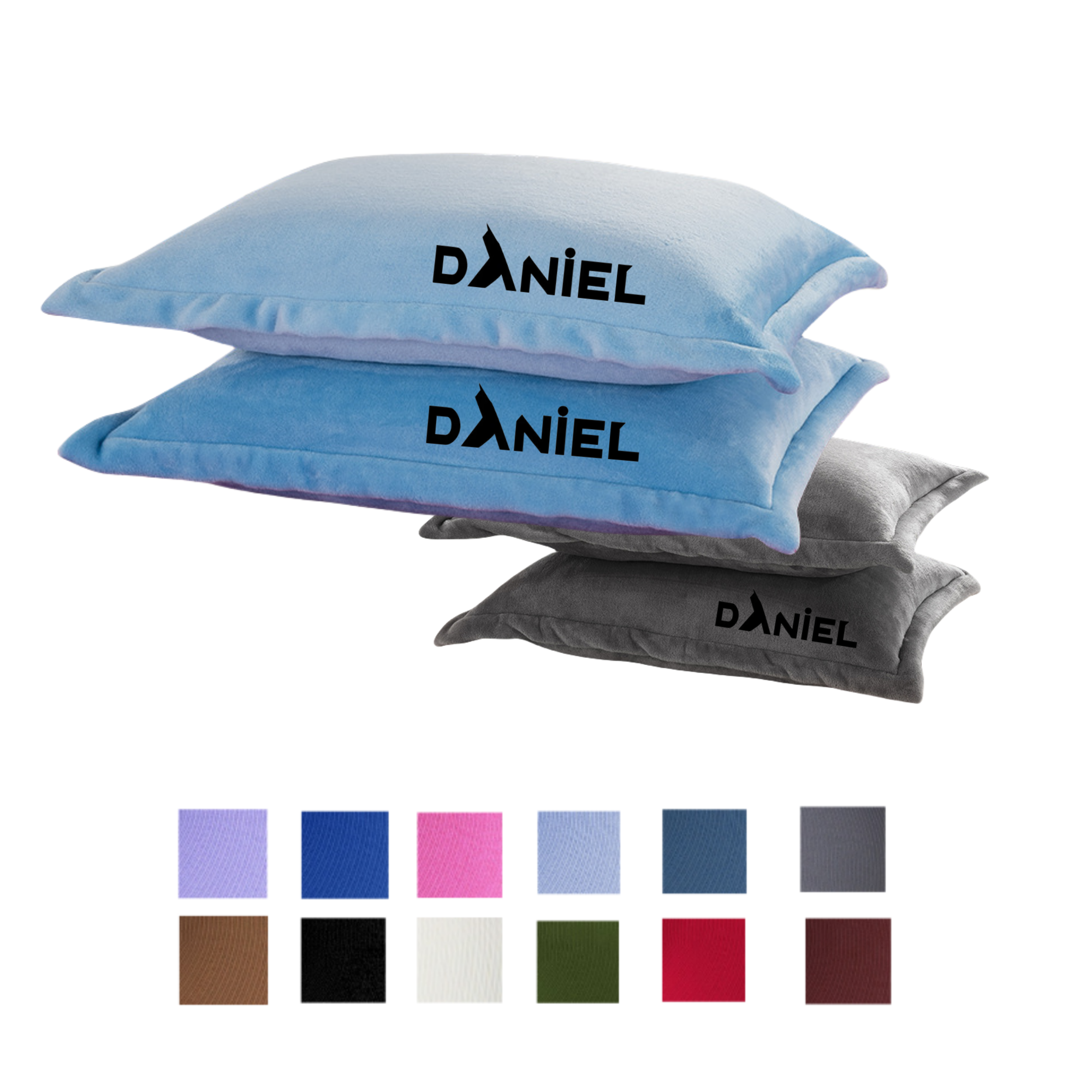 Premier Luxury Flannel Pillow Pair 1
