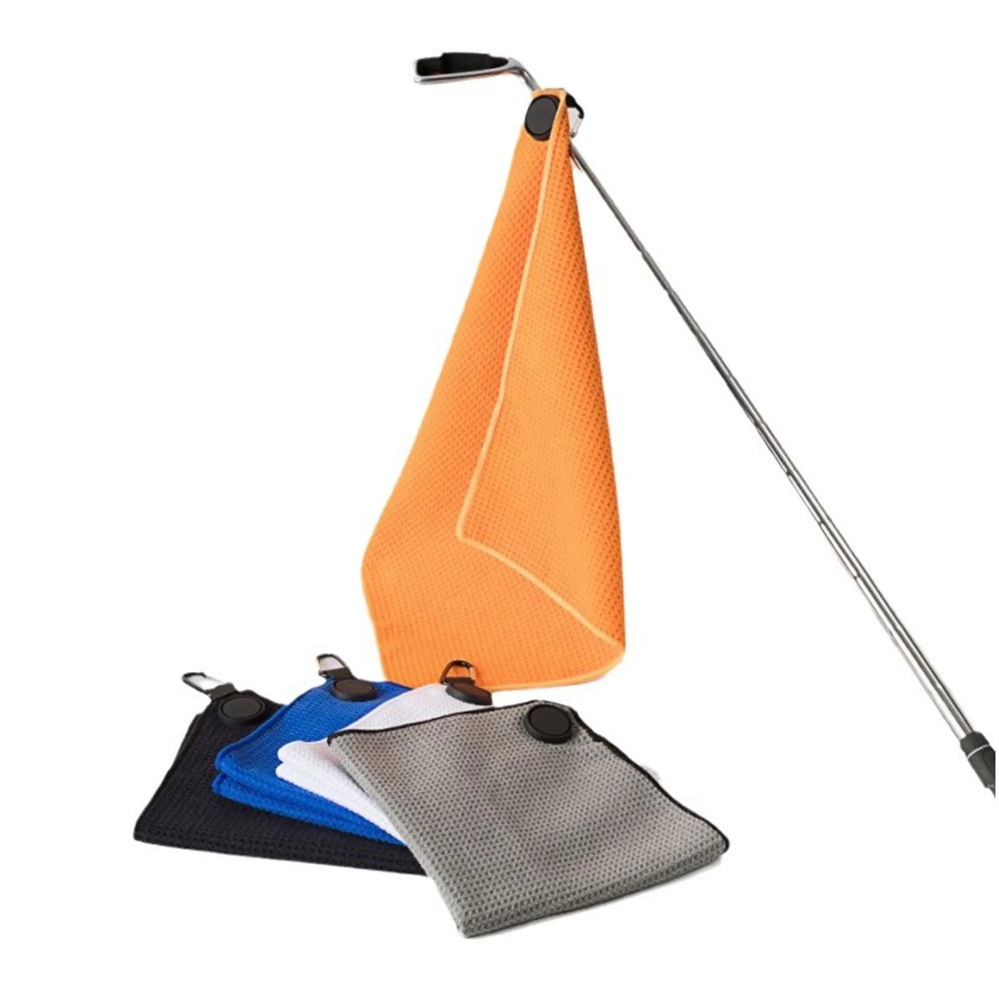 Magnetic Golf Towel 2
