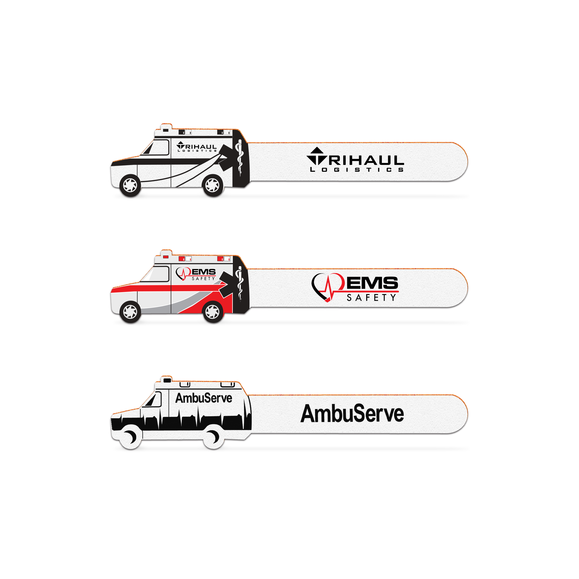 Ambulance Emery Board