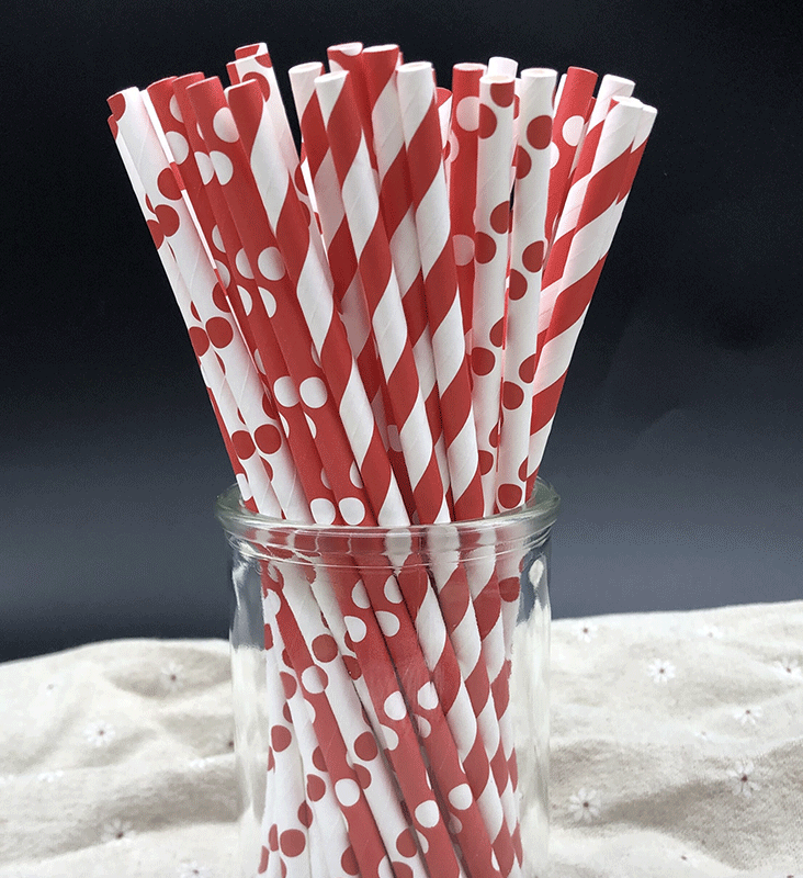 Paper Drinking Straws 6
