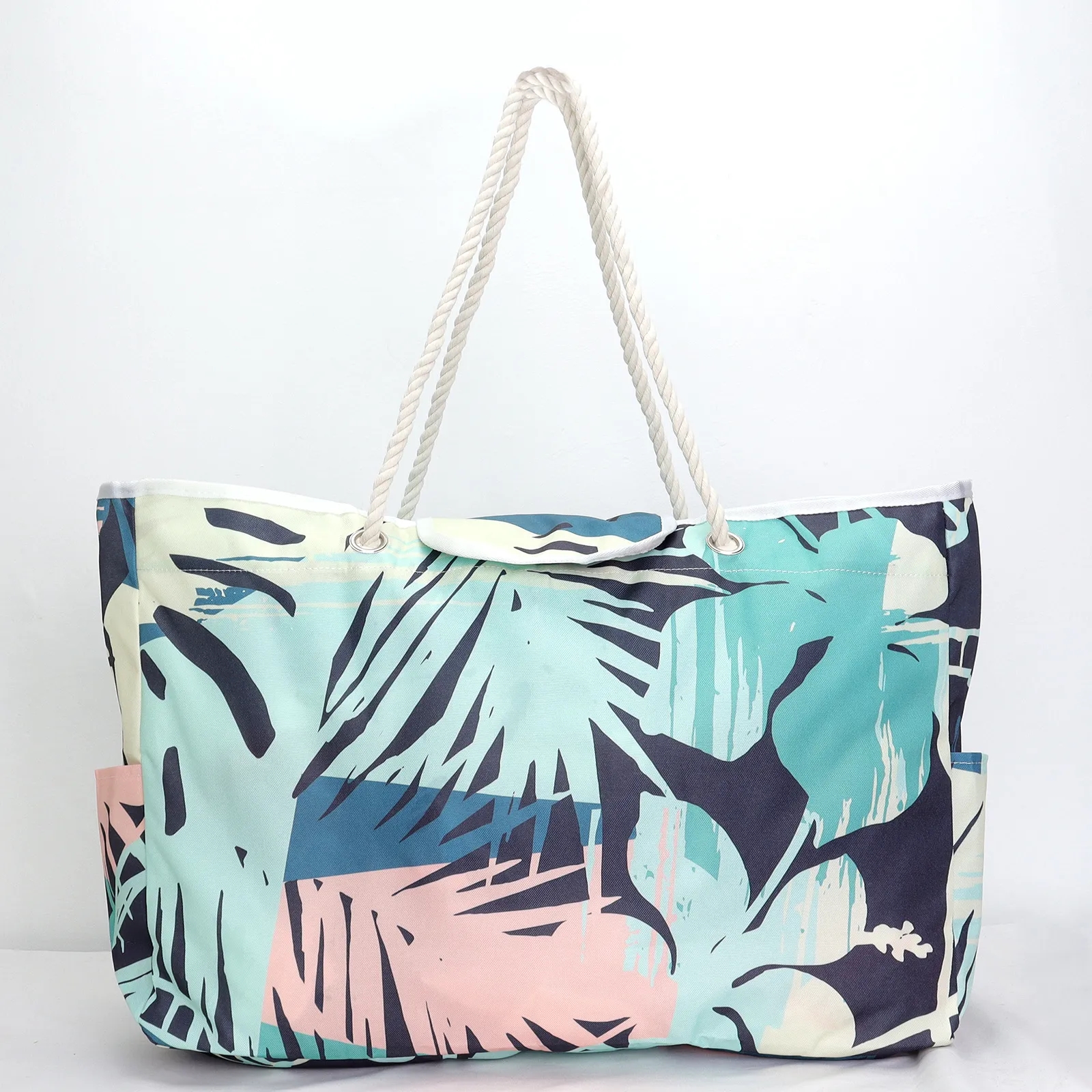 Beach Tote Bag, custom tote bag with logo imprint 2