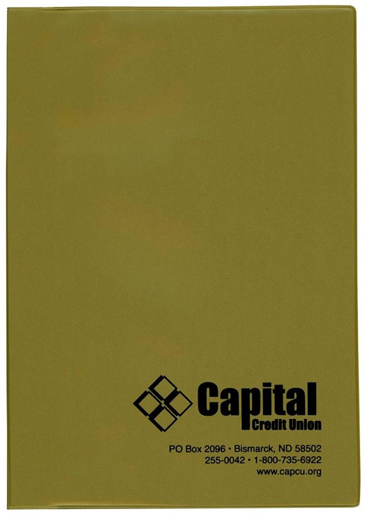 7 x 10 Standard Vinyl Cover Academic Planner 10