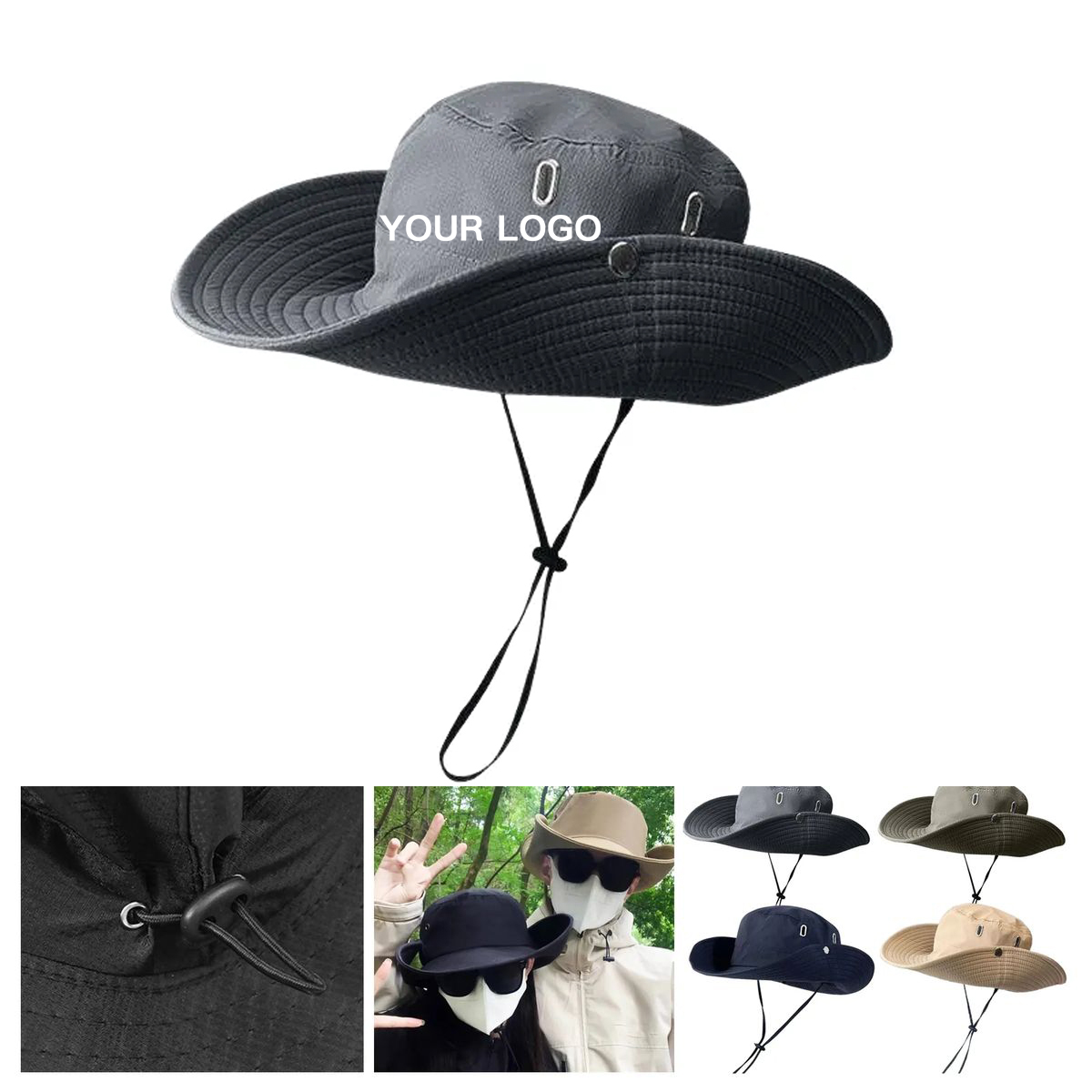 Lightweight Boonie Hat For Outdoor Sun Protection 5