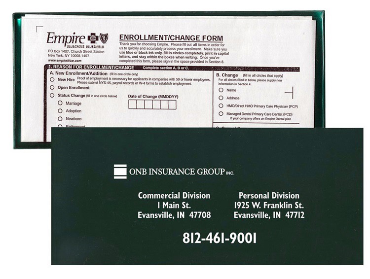 Large Insurance Card Holder 8