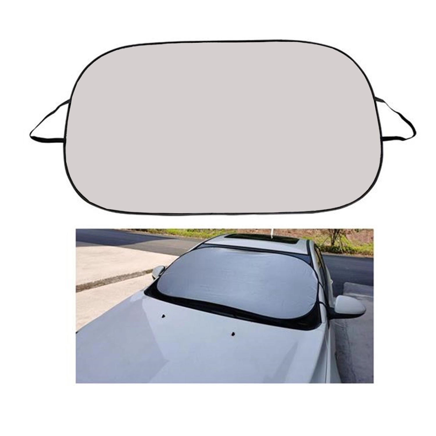 Car Front Sunshade Cloth 3