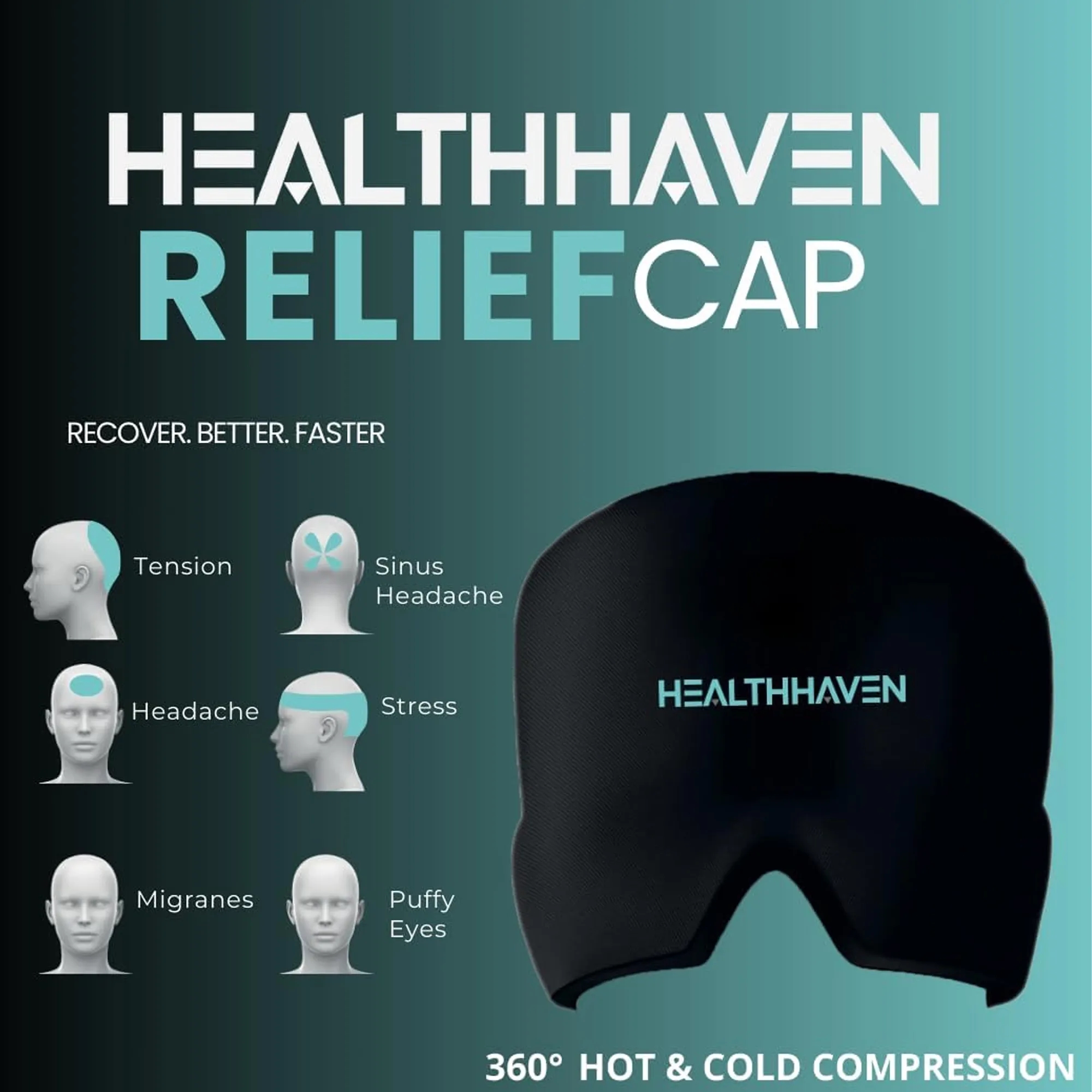 Gel Headband for Headache Relief 1