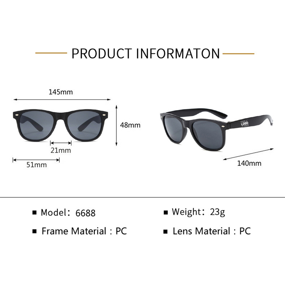 Regular promotional gift glasses 2