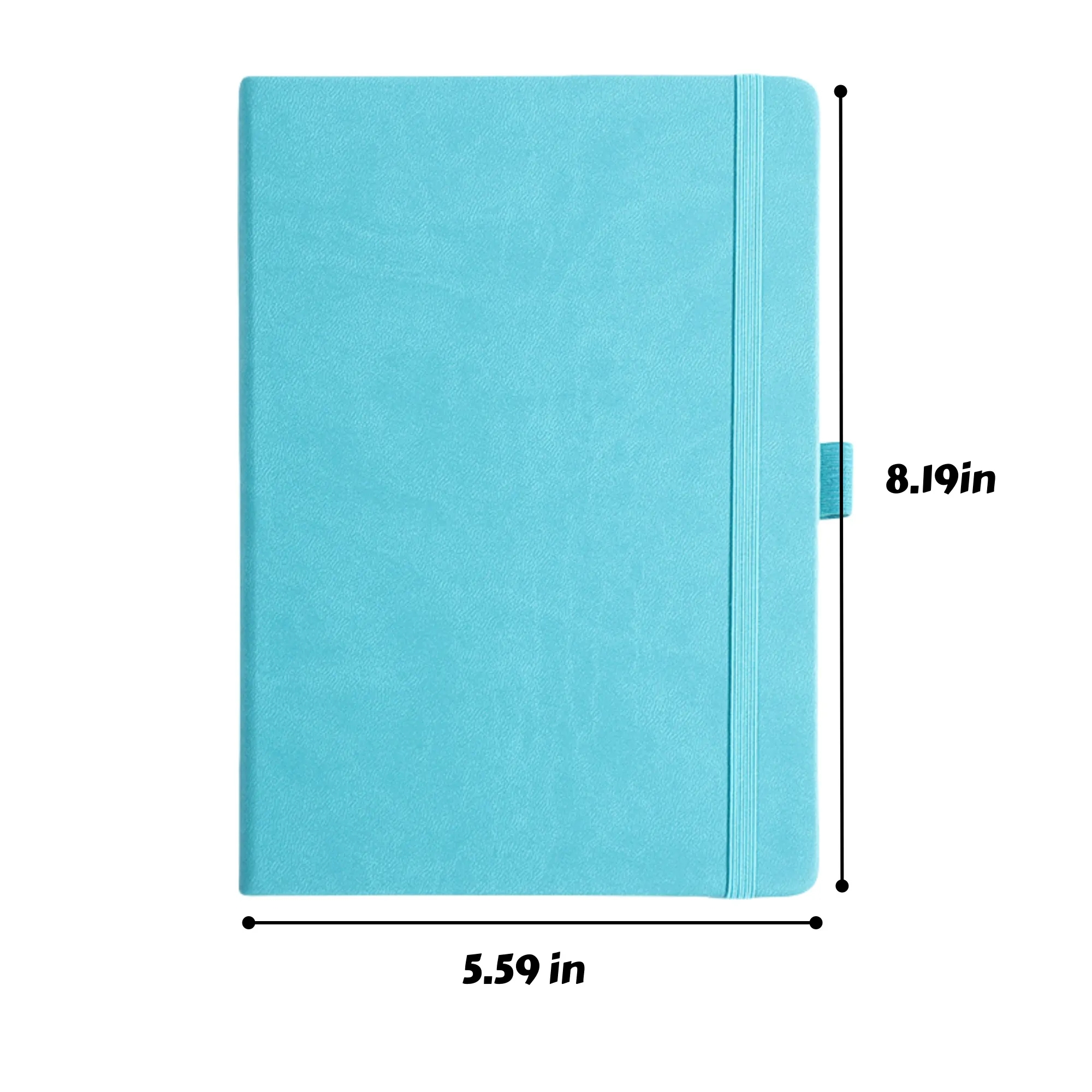A5 Notebook 100 Pages with Elastic Band 3