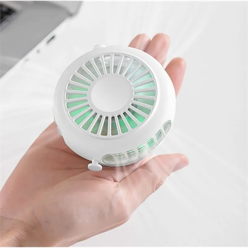 Plastic Neck Led Fan 6