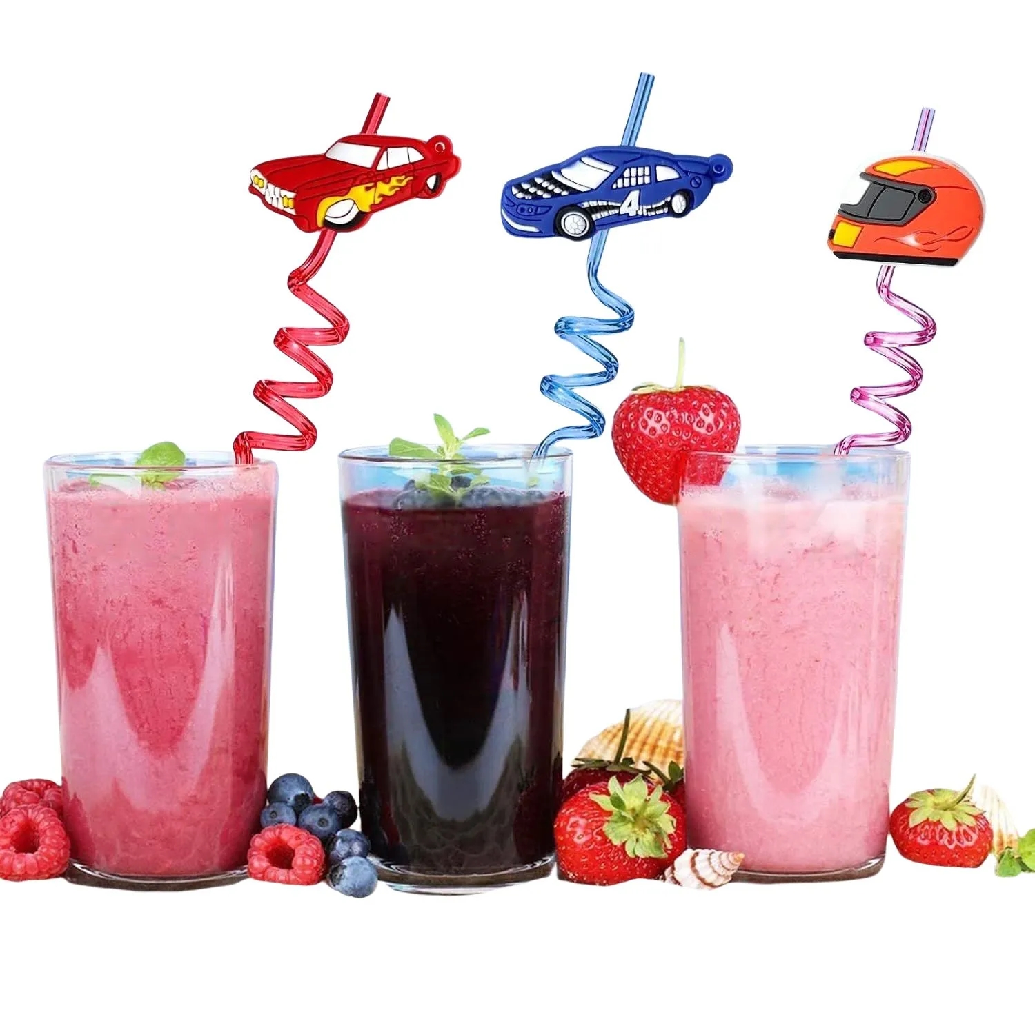 Reusable Shape Straws/Drink Straws 5