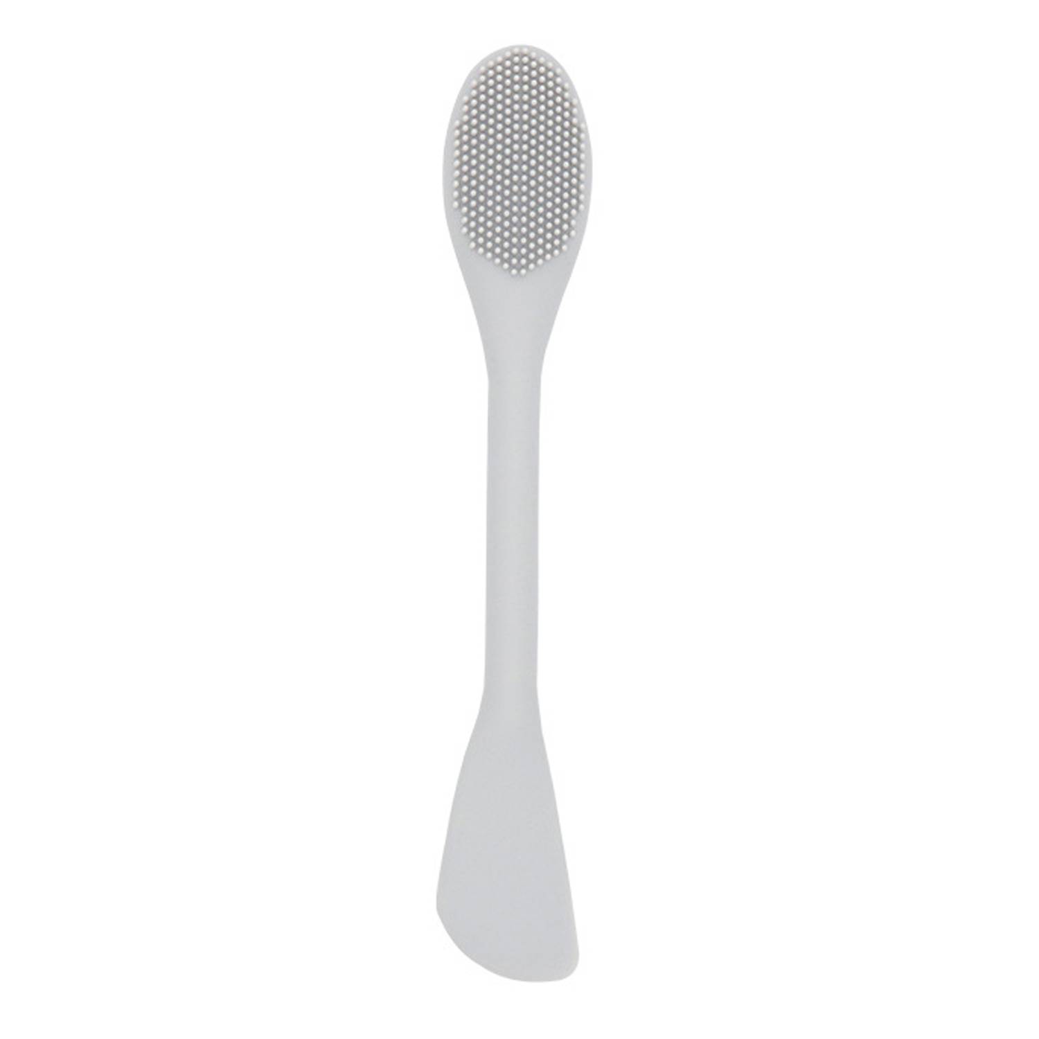 Doube-Ended Silicone Facial Mask Brush Scraper Tool 2