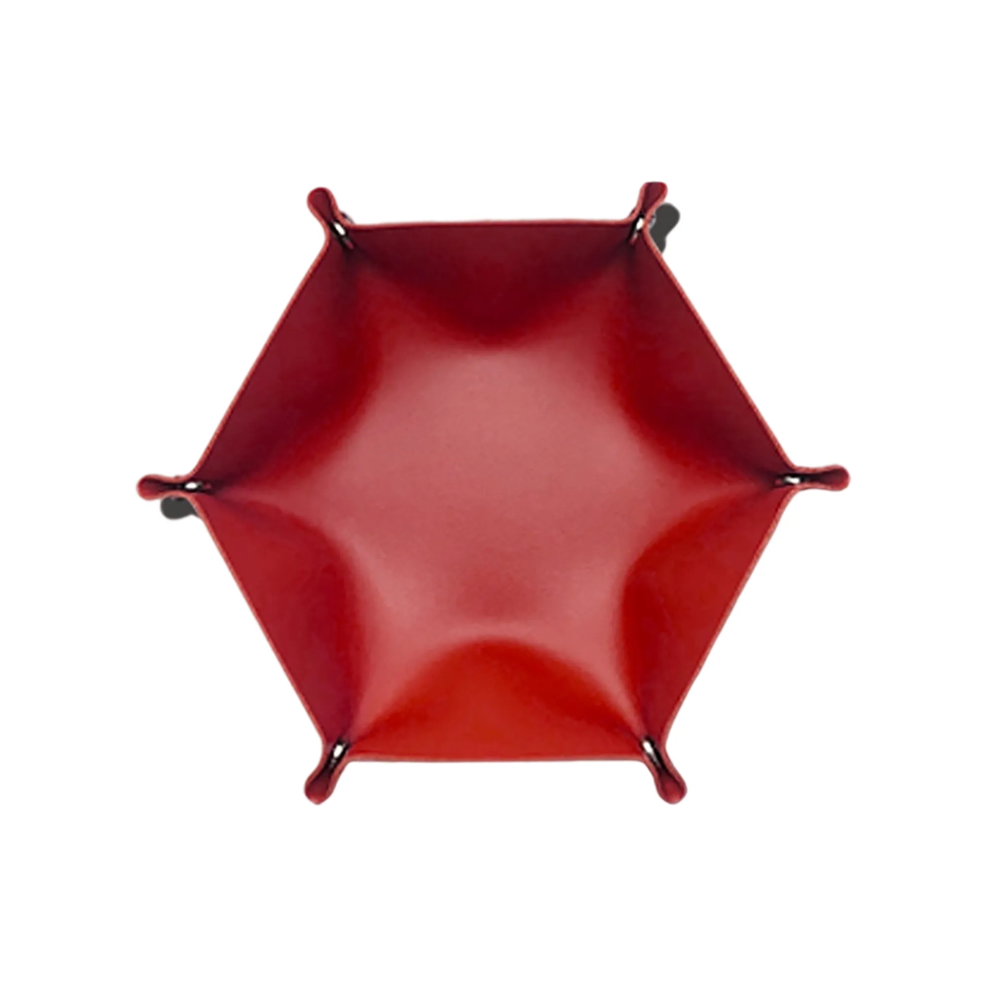 Hexagonal PU Leather Lipstick and Cosmetics Storage Box 3