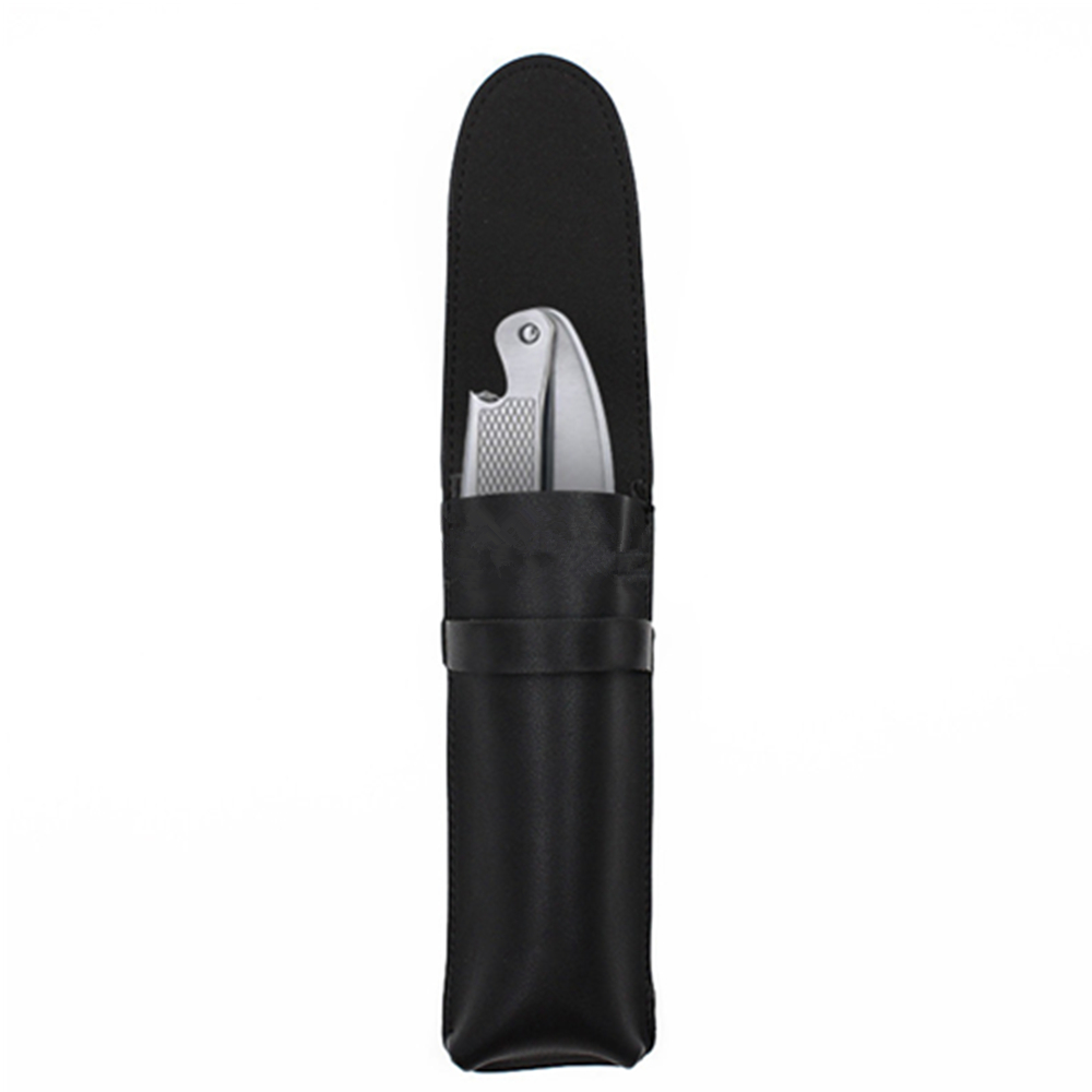 Leather Wine Opener Holder 3