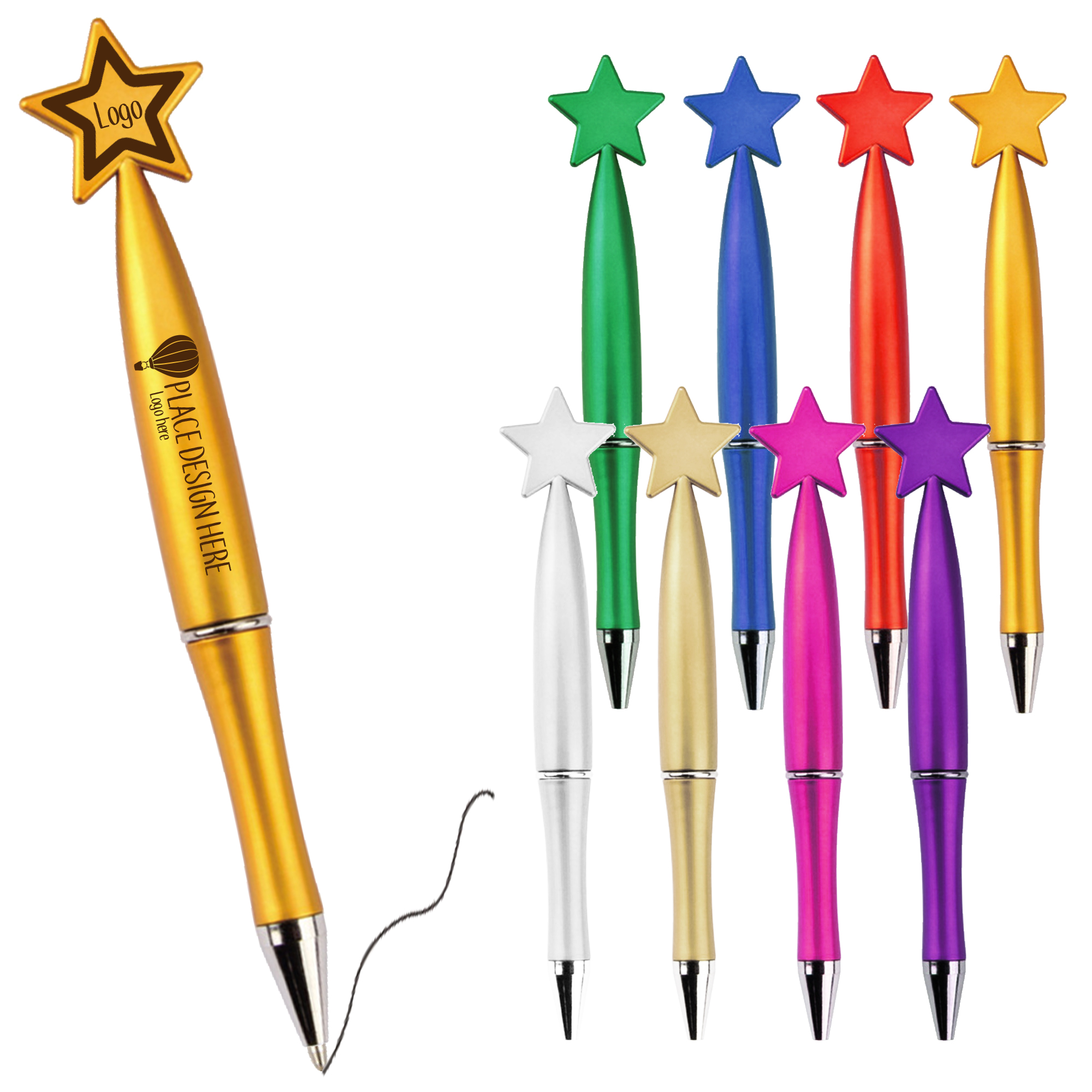 Star Design Pen 2
