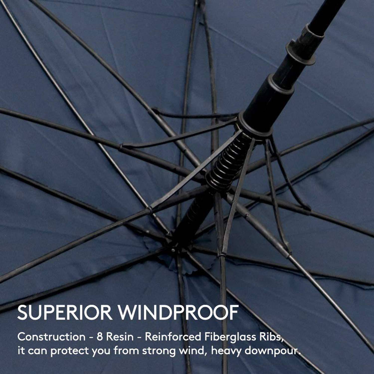 Automatic Open Golf Umbrella 6