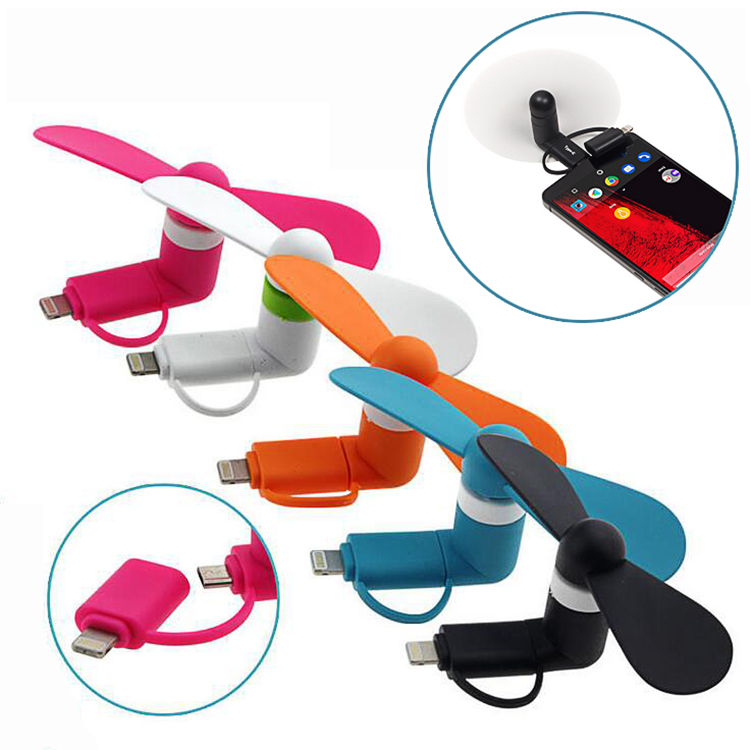 Mini Phone Fan 4