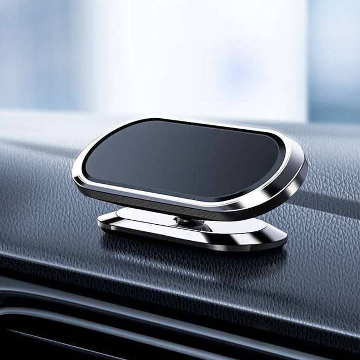 Universal Magnetic Zinc Alloy Car Phone Holder 7