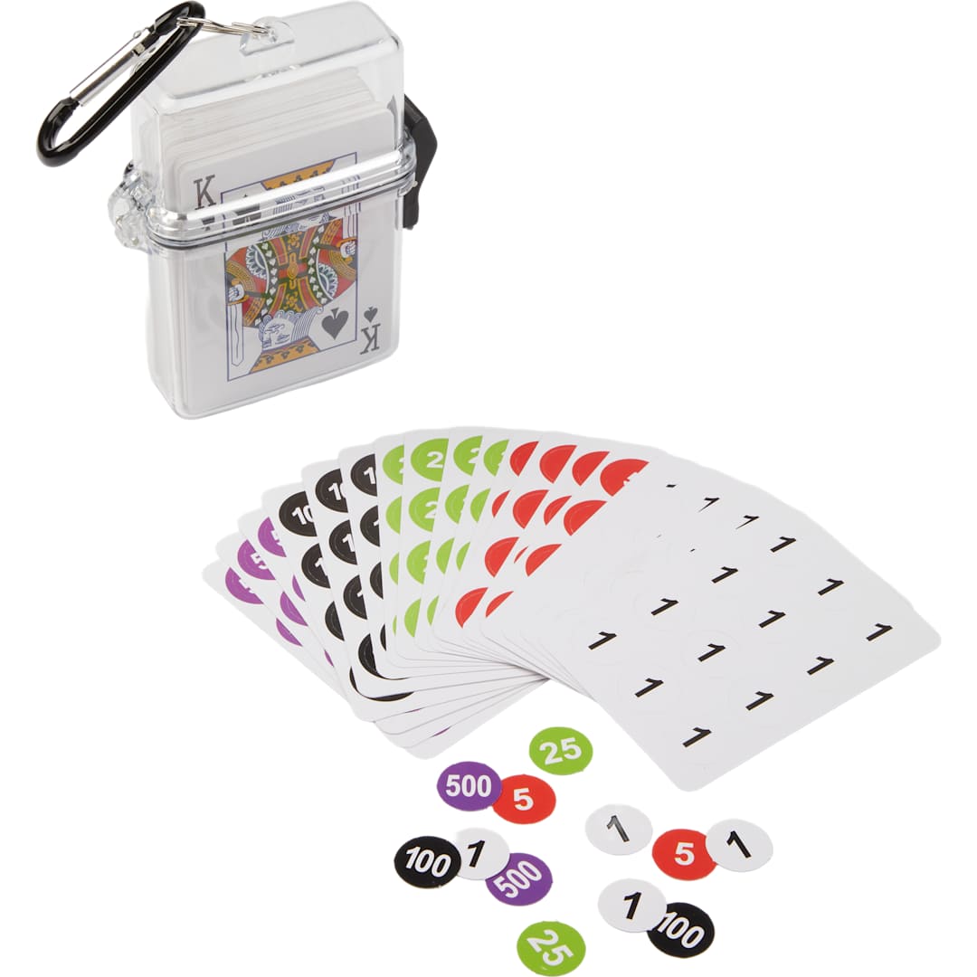 On-The-Go Poker Game Set 43