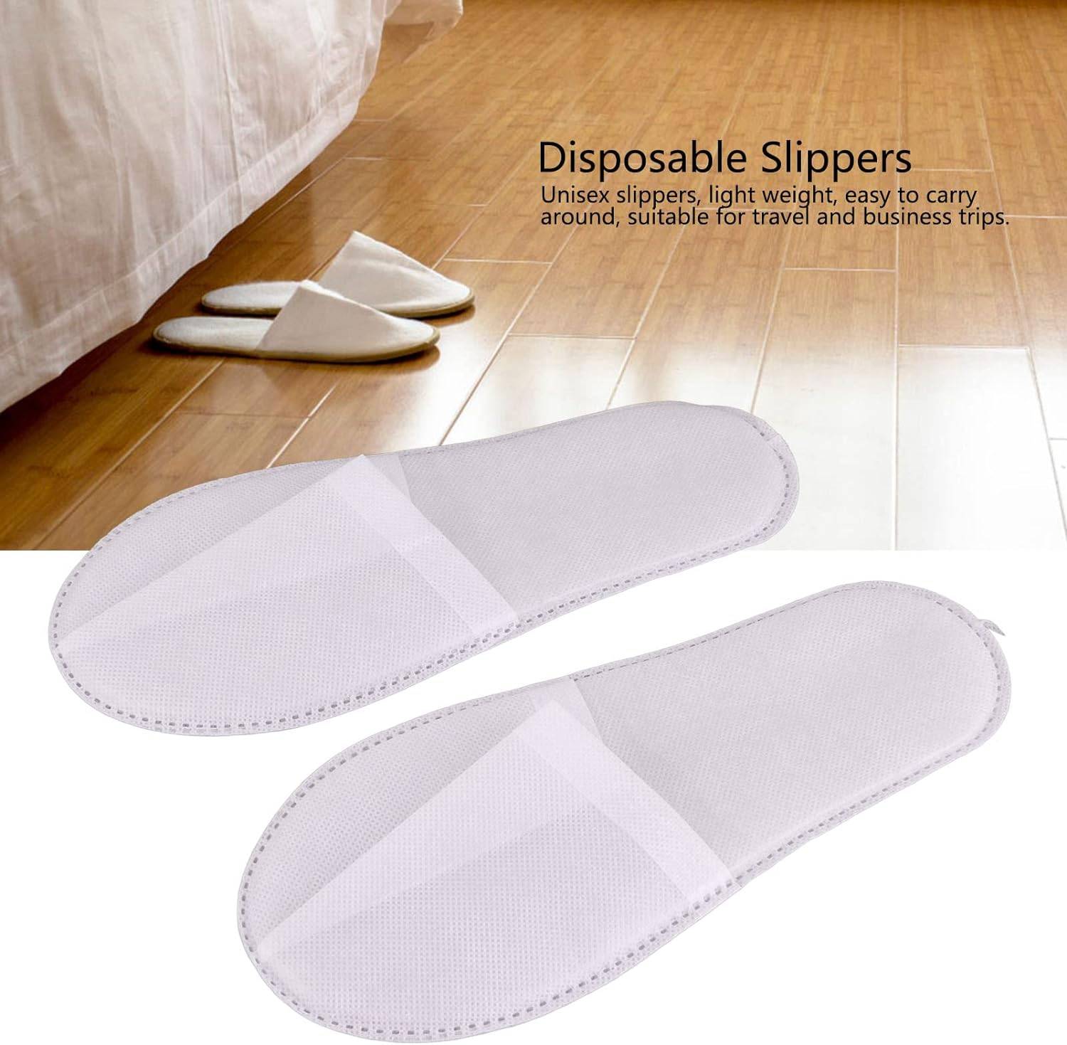 Disposable Non-slip Spa Slippers 10