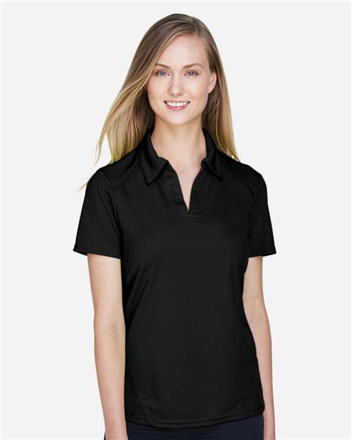 Women's Recycled Polyester Performance Pique Polo - 78632 1