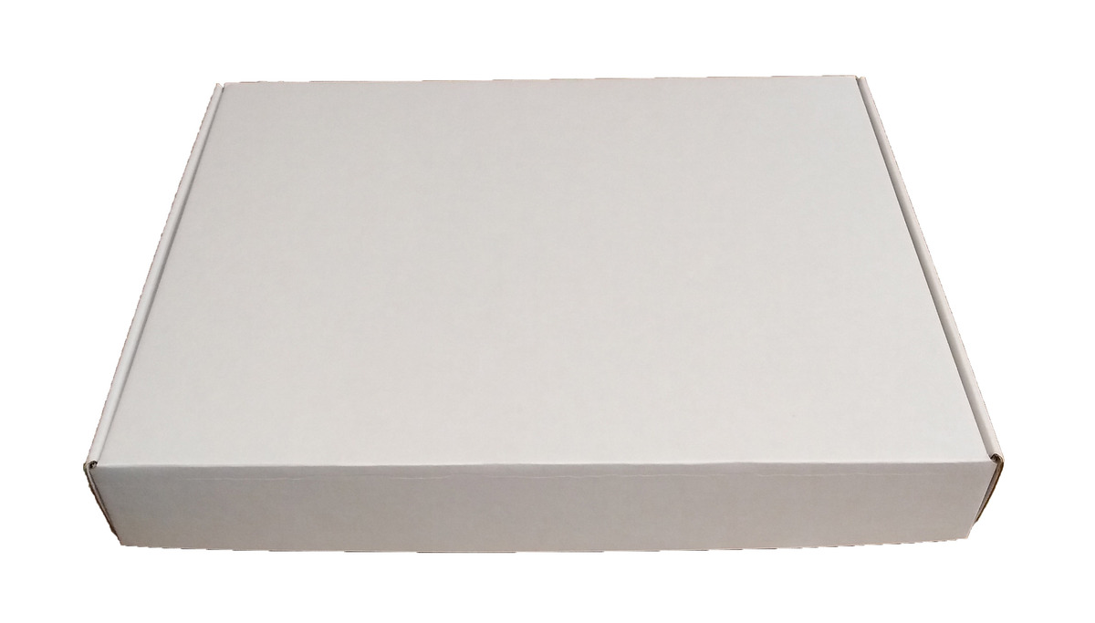 14 1/8" x 11 1/8" x 2" - E-Flute Outside Tuck Box 1