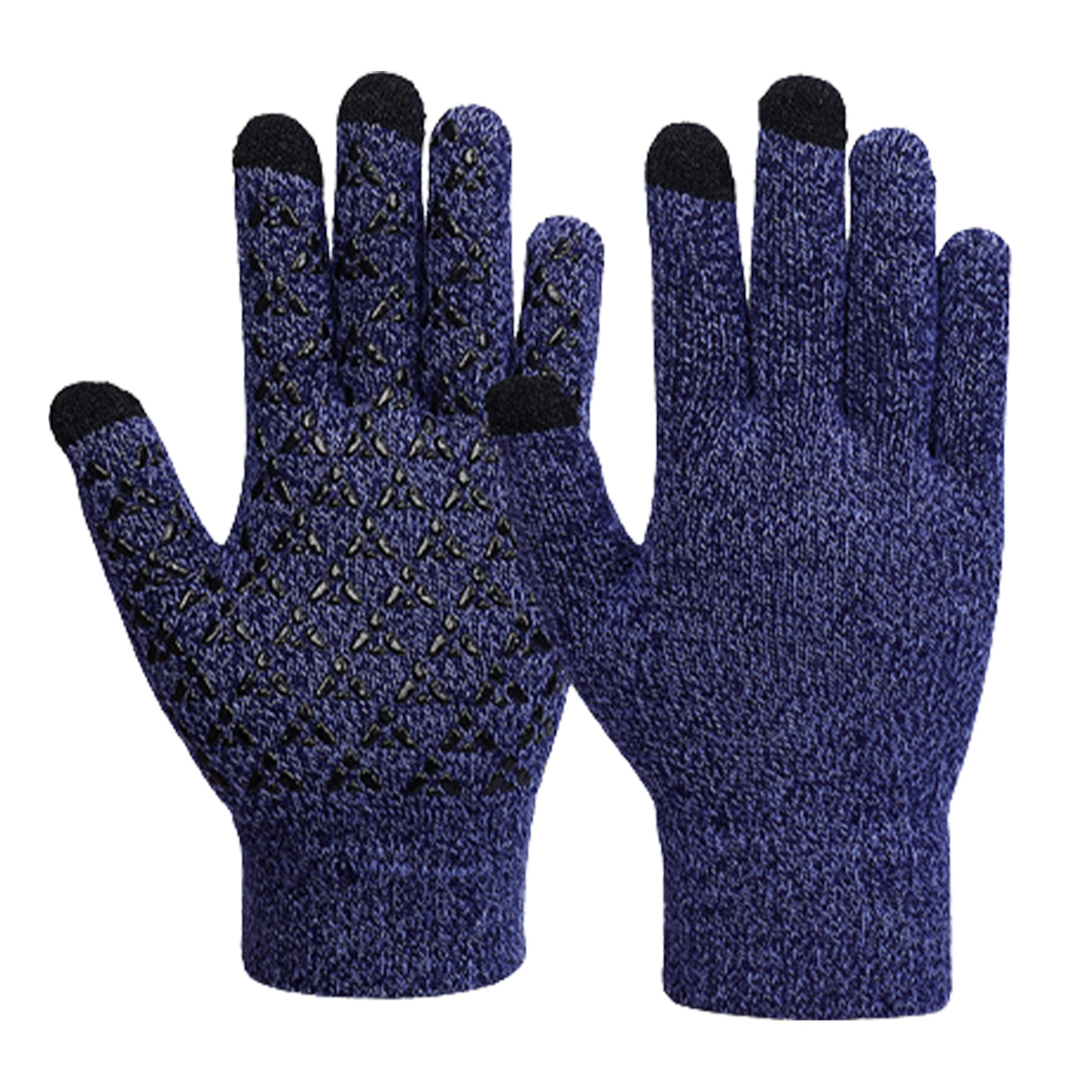 Winter Touch Screen Knitted Gloves 4