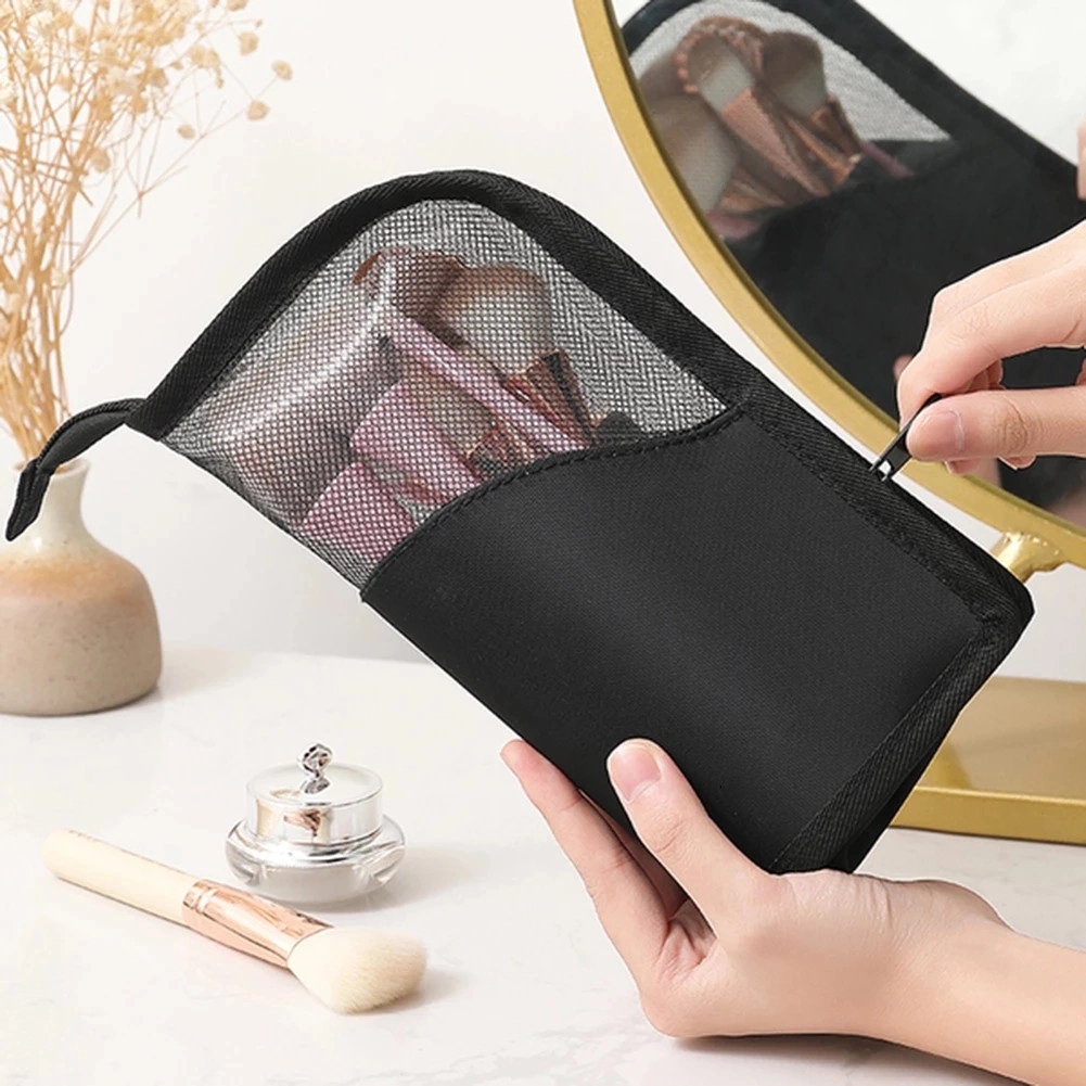 Travel Brushes Holder Cases makeup bags 2