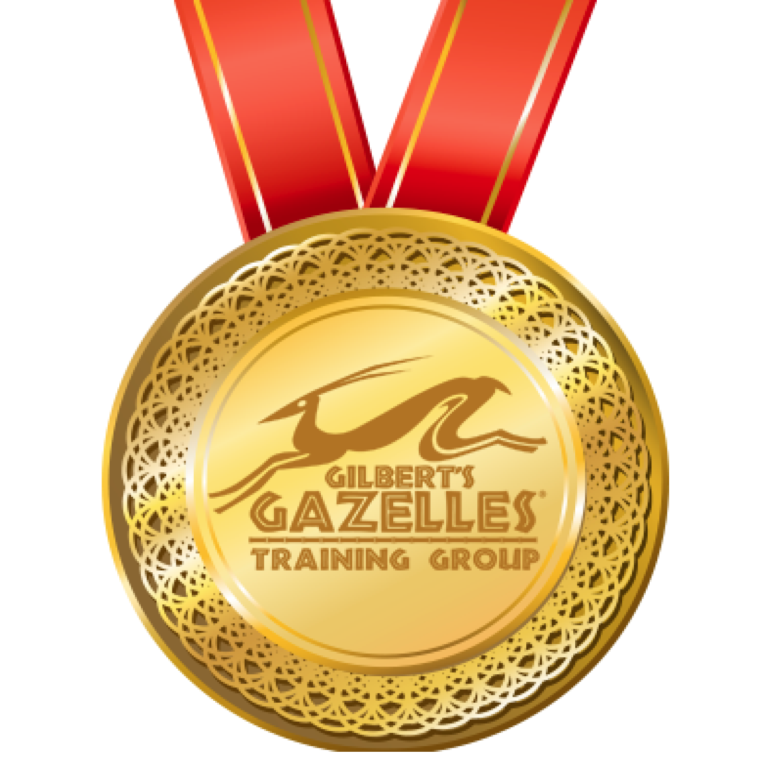 Customized Antique Gold Plated Solid Iron Medal 2