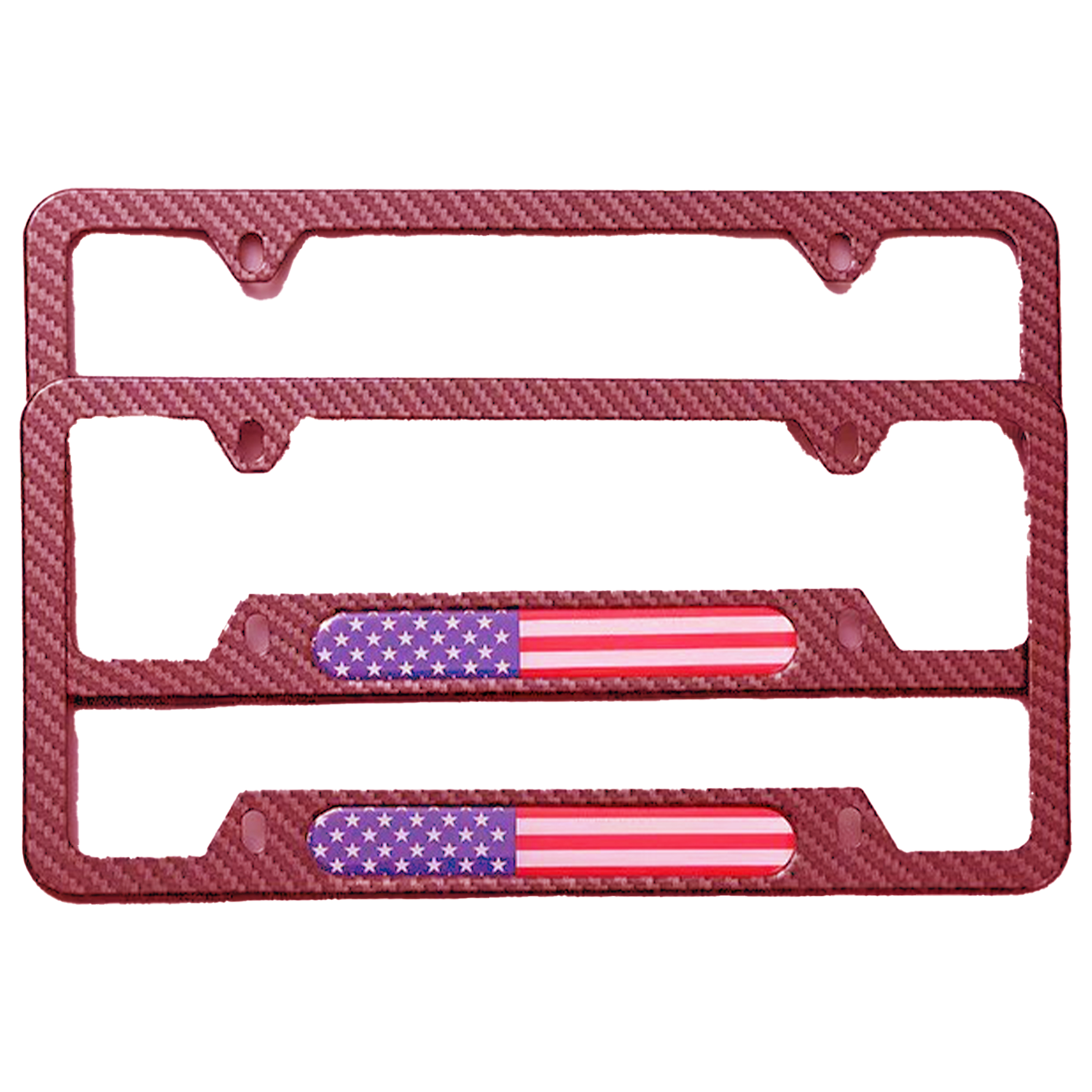 Aluminum Crafted Custom Plate Frame 6