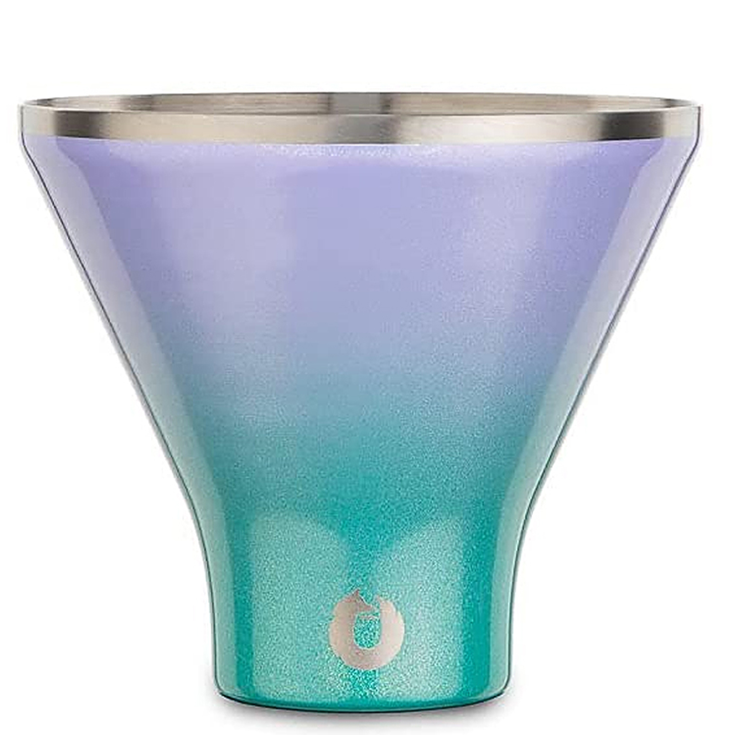 Snowfox® 8 oz. Shimmer Martini Glass 9