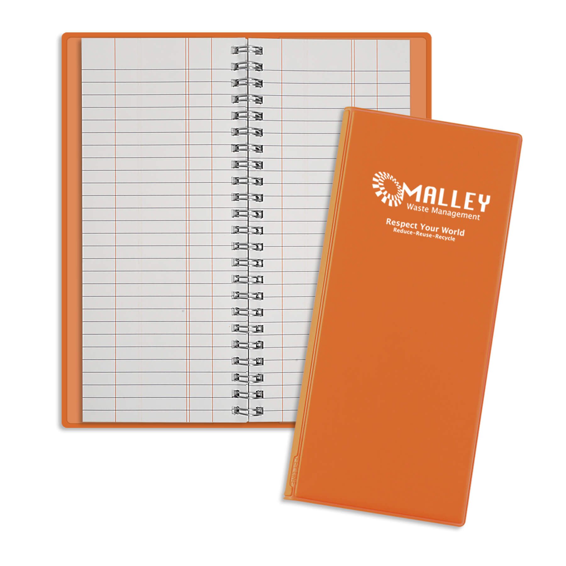 Wire-O Flexible Tally Book 14
