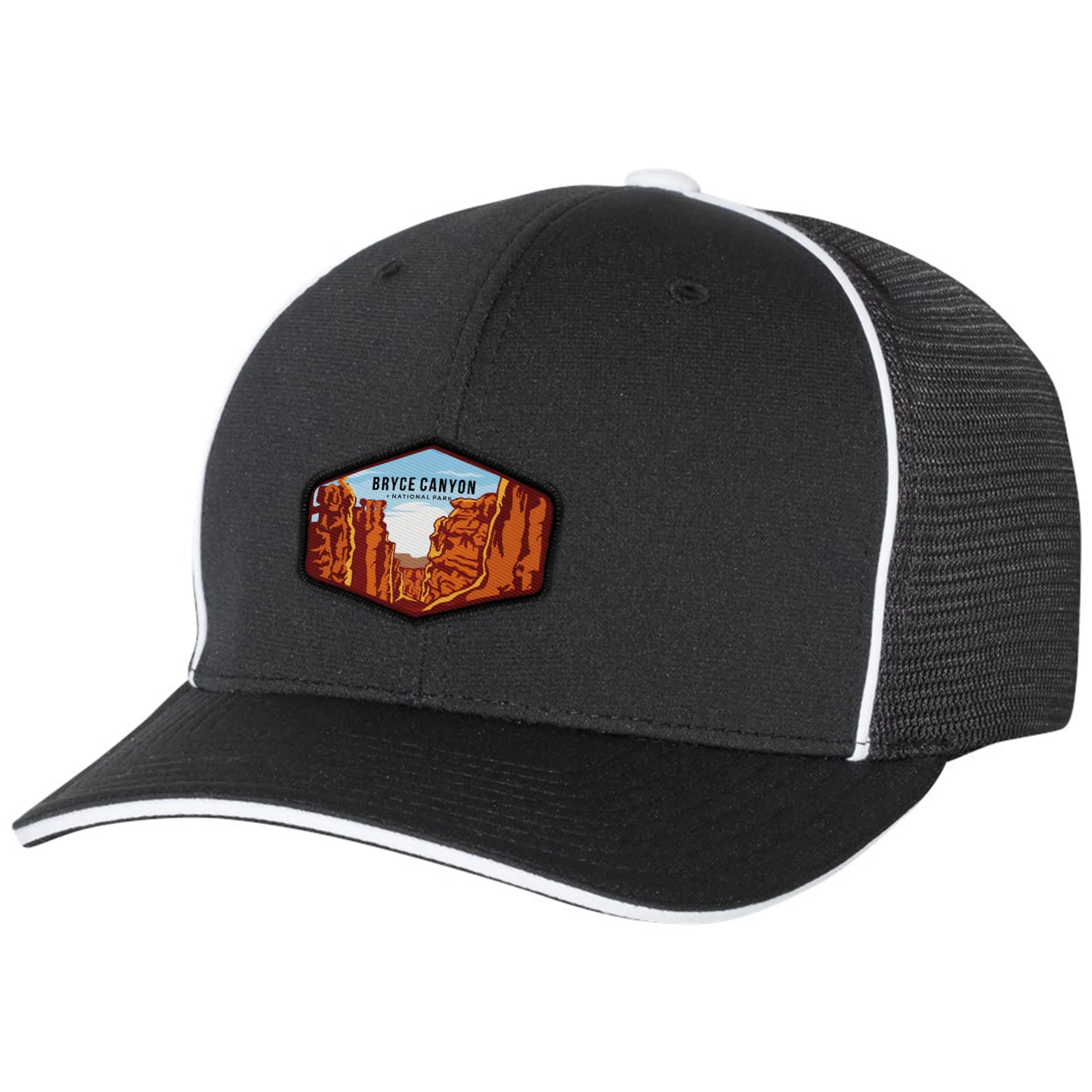 Richardson Fitted Pulse Sportmesh Cap with R-Flex 51