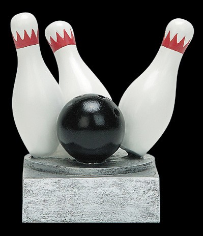 Bowling Color Tek Figure Award 2