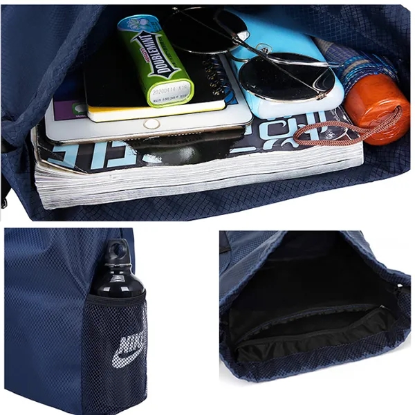 Waterproof Drawstring Sports Backpack 6