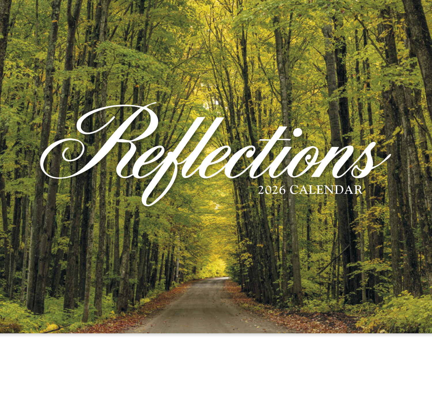 HotLine® Products Reflections (Non-Denominational) Appointment Calendar - Stapled 11