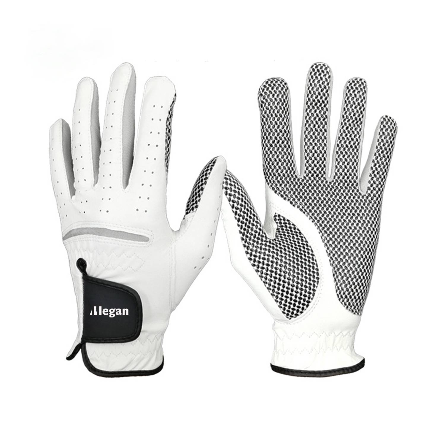 Sheepskin Anti Slip Wear-Resistant Breathable Golf Gloves