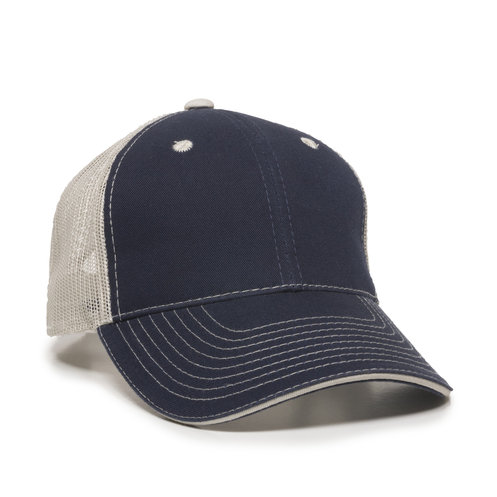 Garment Washed Trucker Hat 15