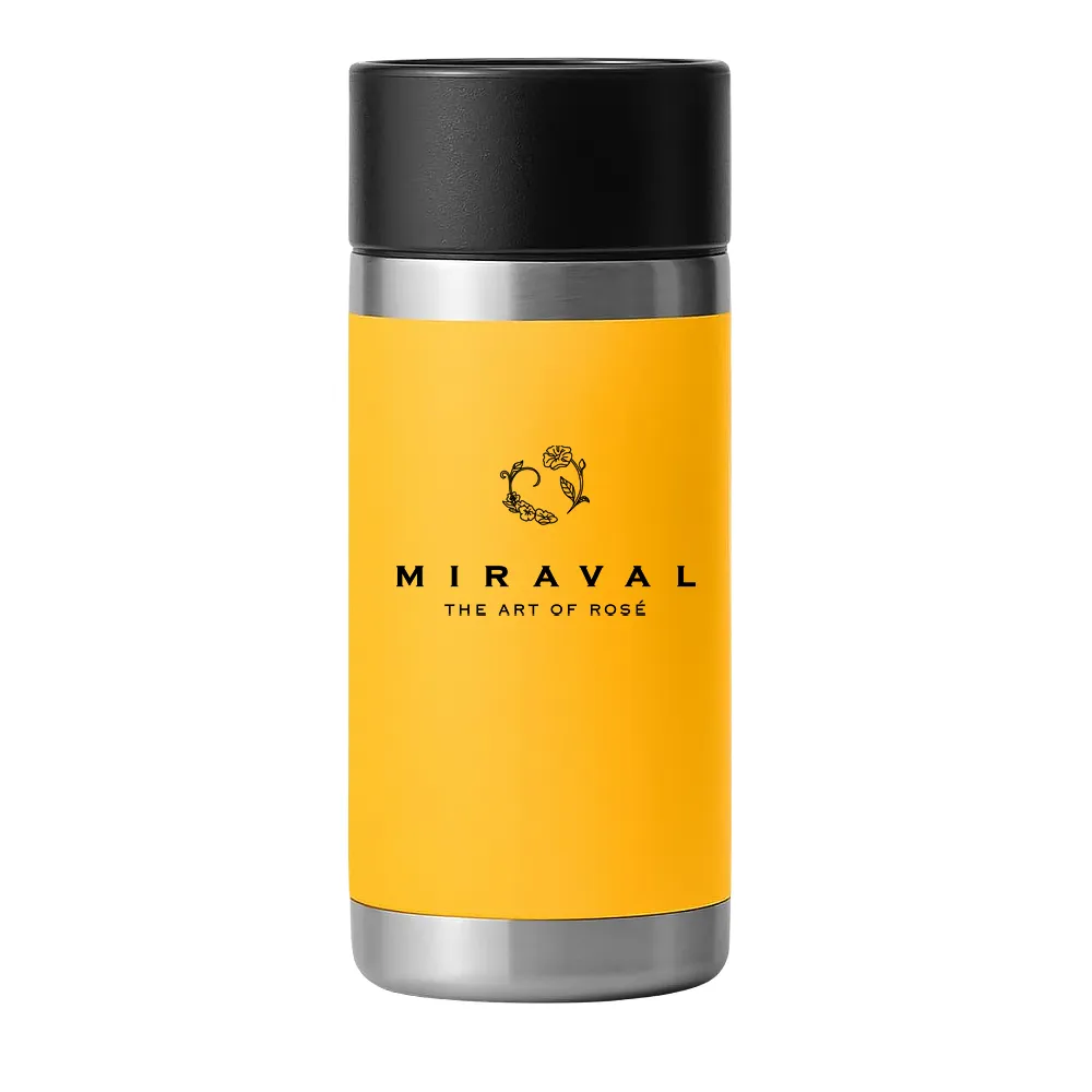 12oz. Stainless Steel Insulated Bottle with Hot Shot Cap 10