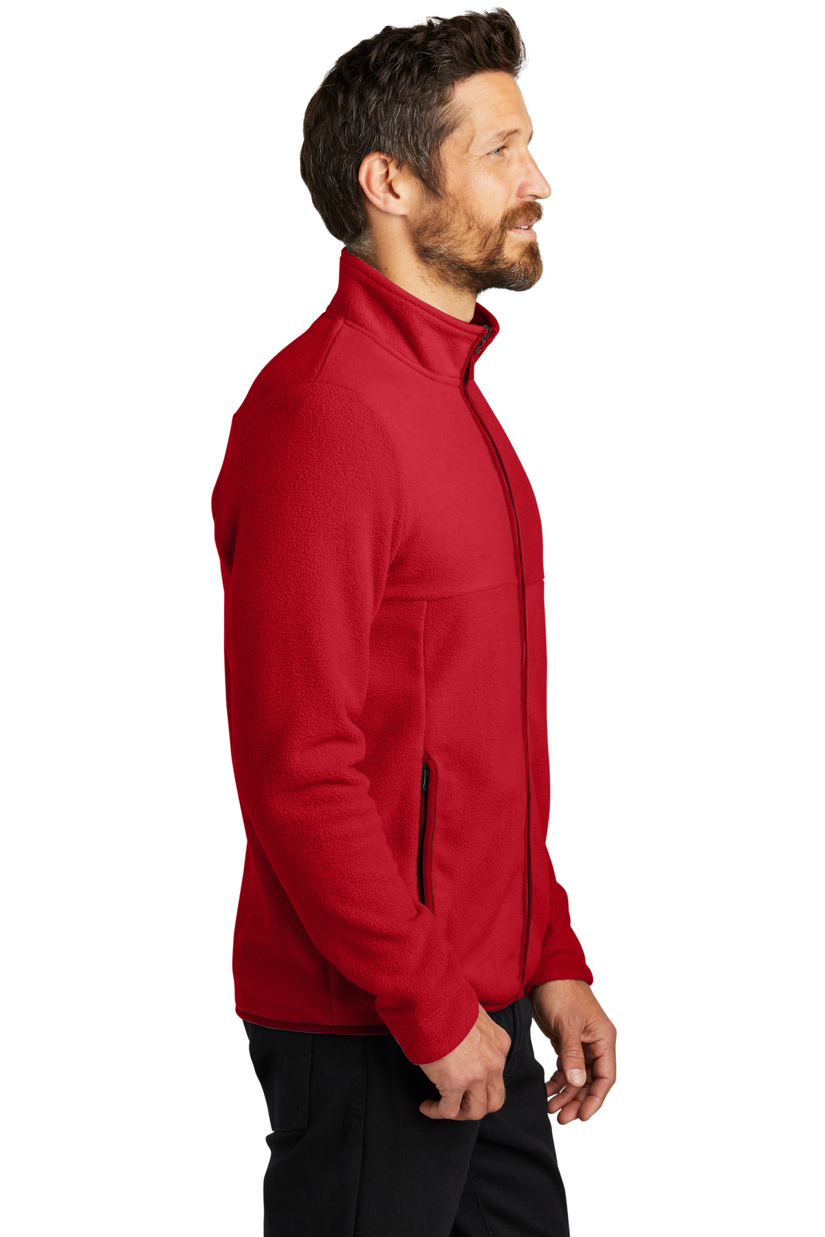 Port Authority Connection Fleece Jacket F110 22