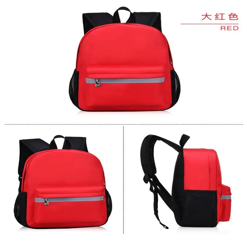 Water Resistant School Backpack w/ Reflective Strip 8