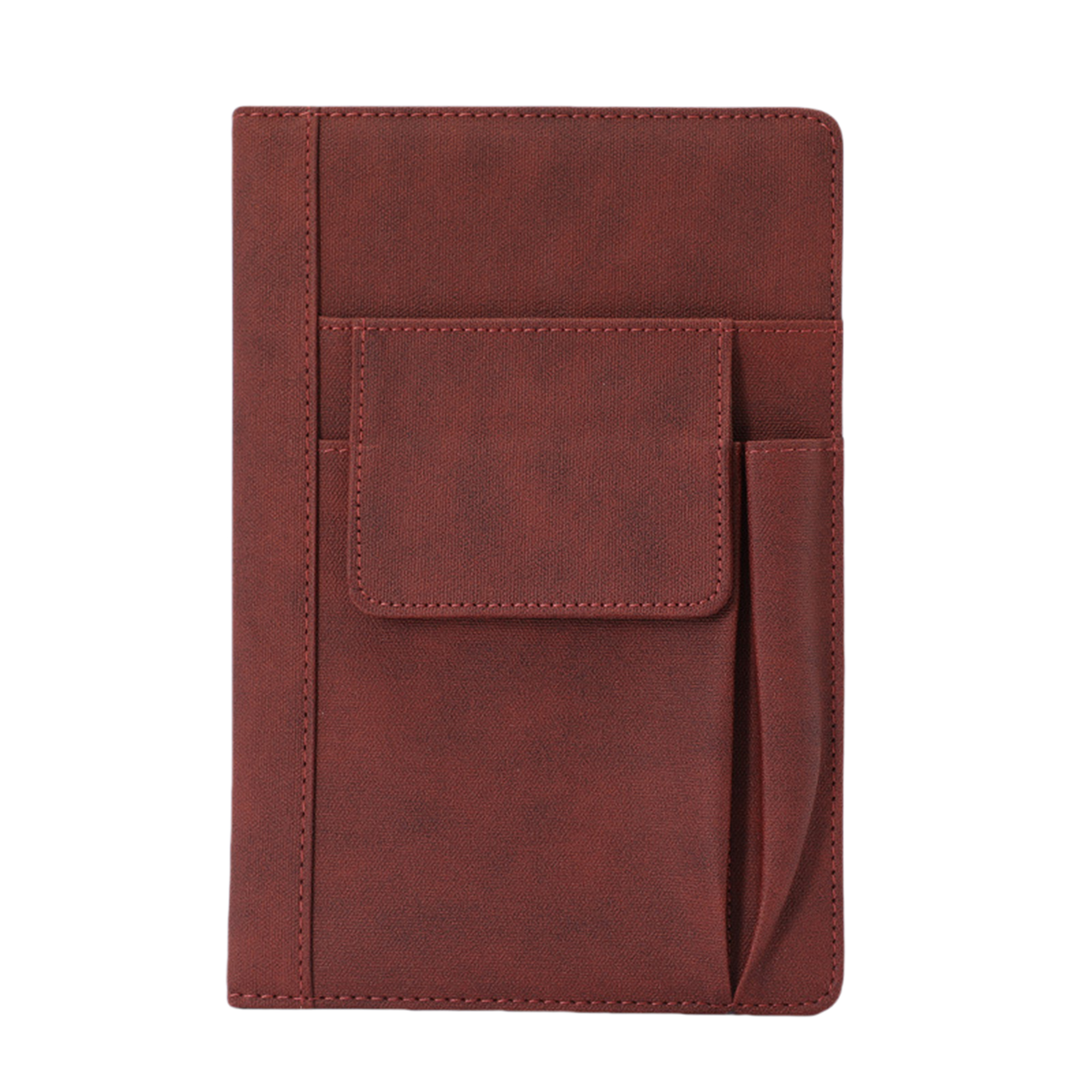 Soft PU Leather Notebook with Pen 2