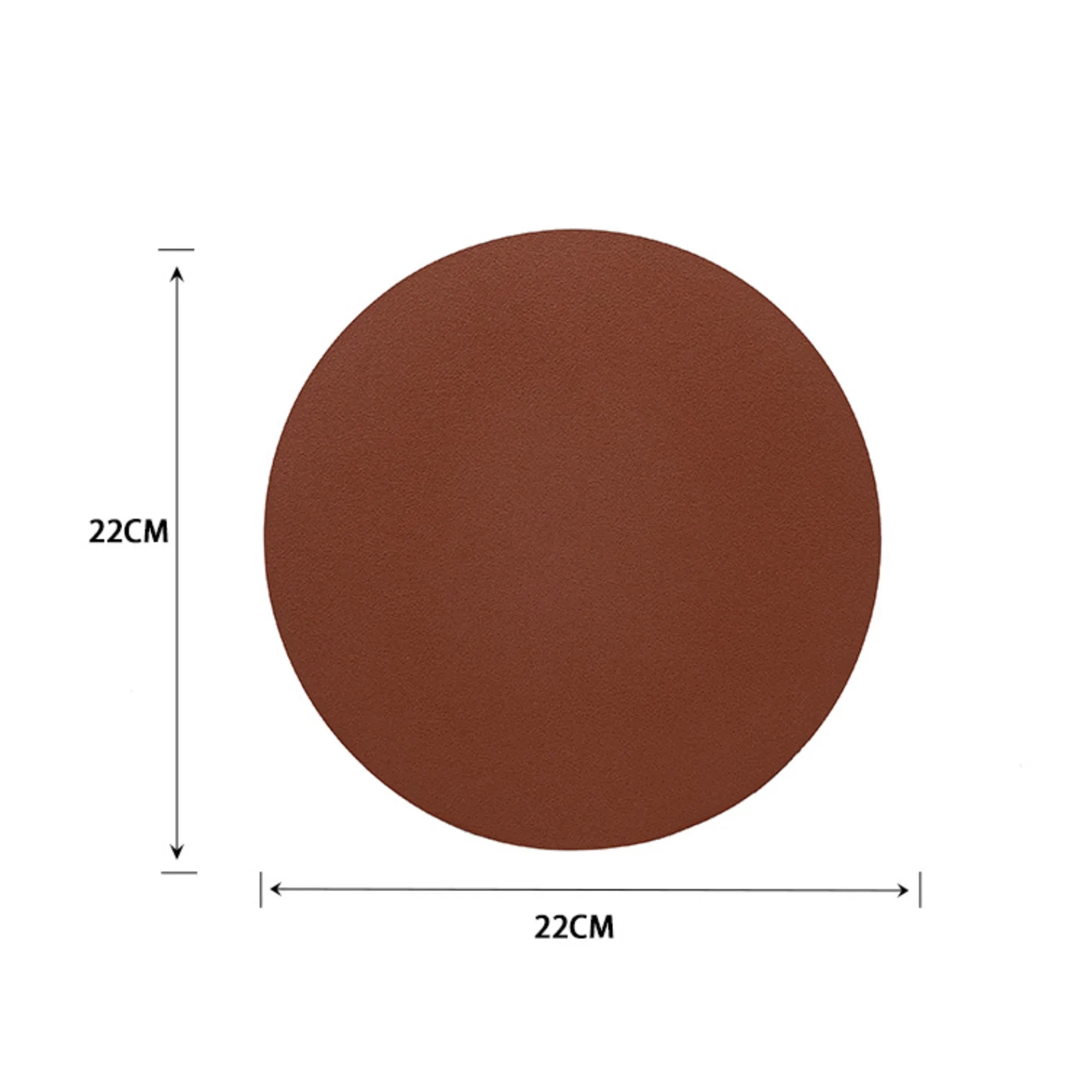 Customizable Round Mouse Pad 1