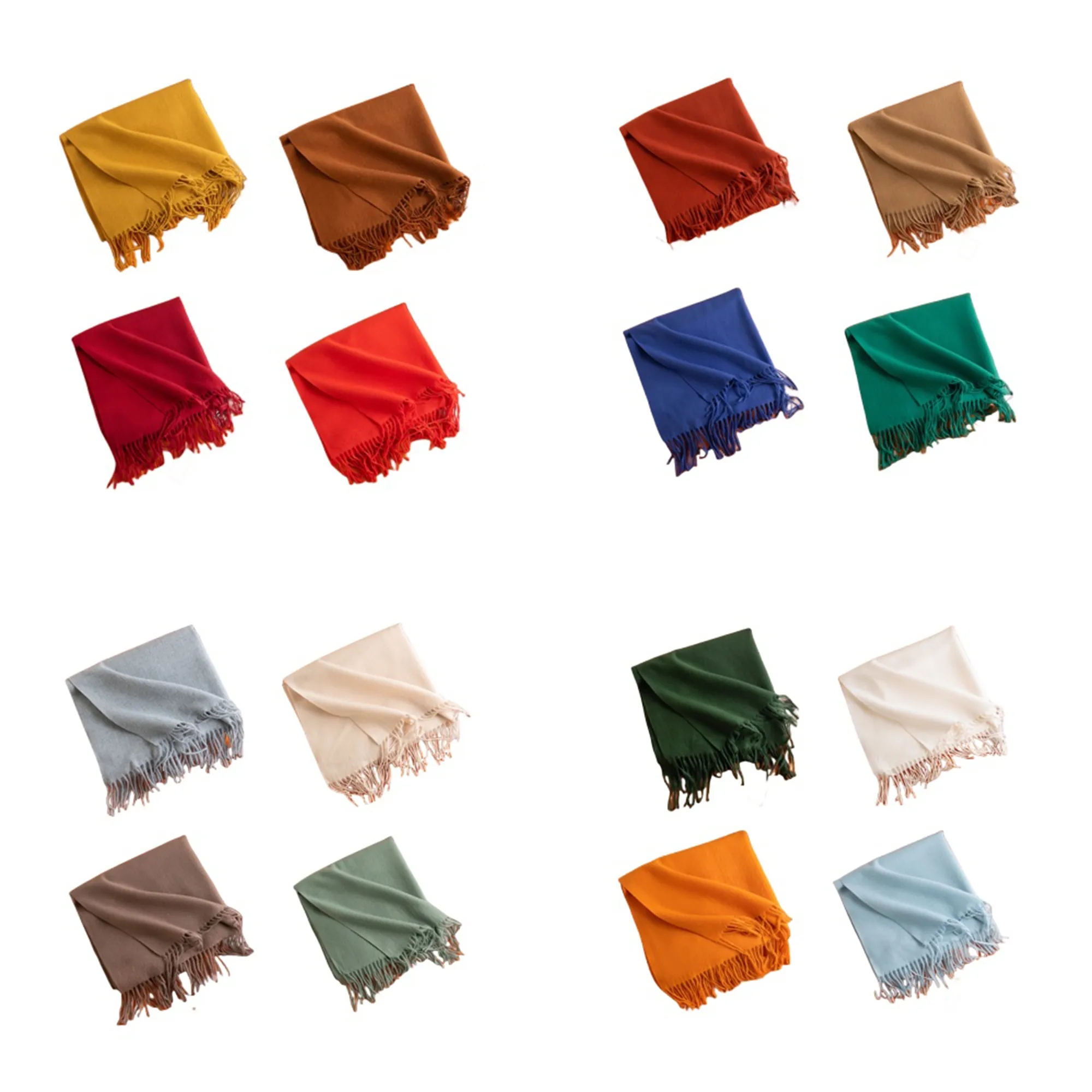 Super Soft Faux Cashmere Scarf 1