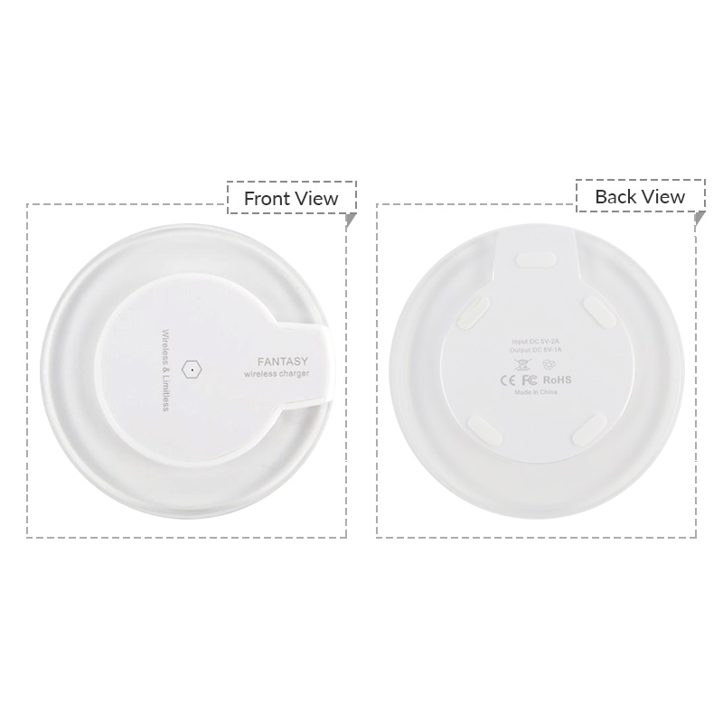 Fantasy Wireless Charger with LED Indicator, 5W 10