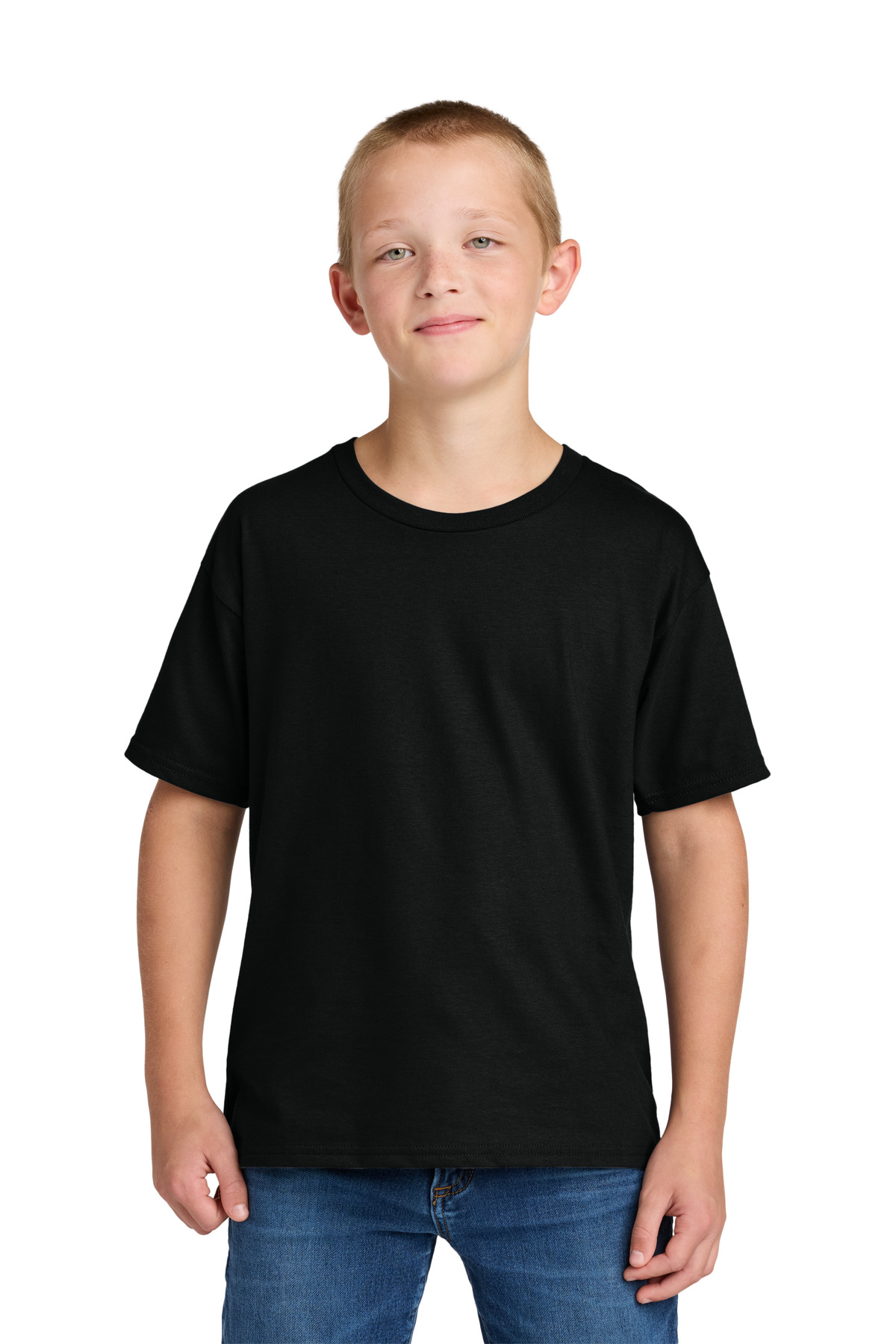 Jerzees Ultimate Youth Ring Spun T-Shirt IC46B 29