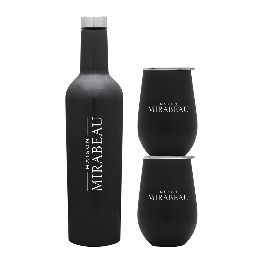Wine Growler & Tumbler Set 2