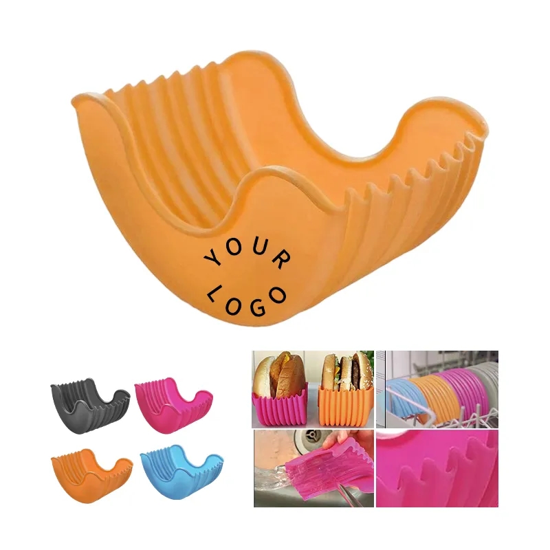Silicone Burger Holder 4