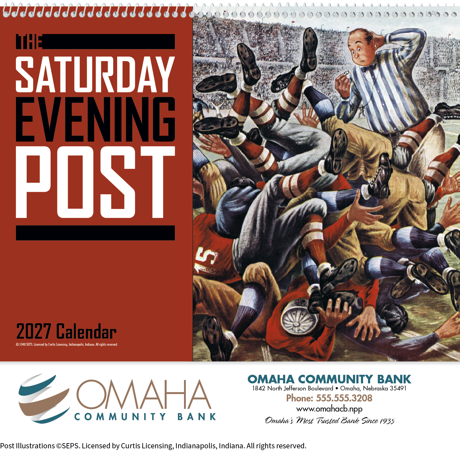 Triumph® Calendars The Saturday Evening Post 73