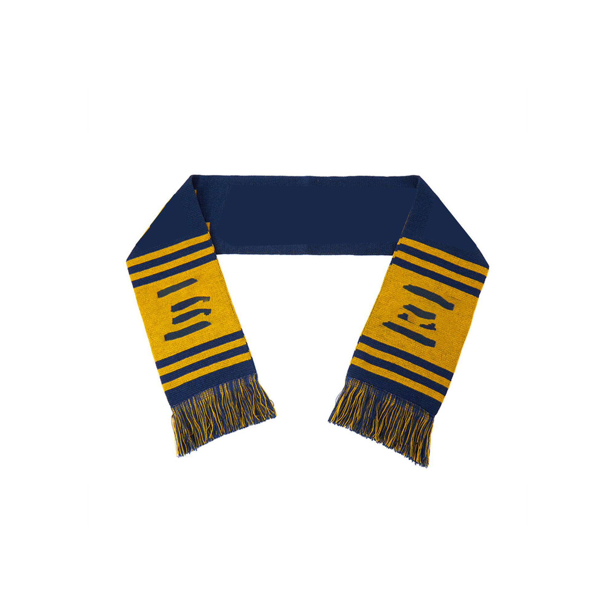 Personalized Sports Support Knitted Scarf 4