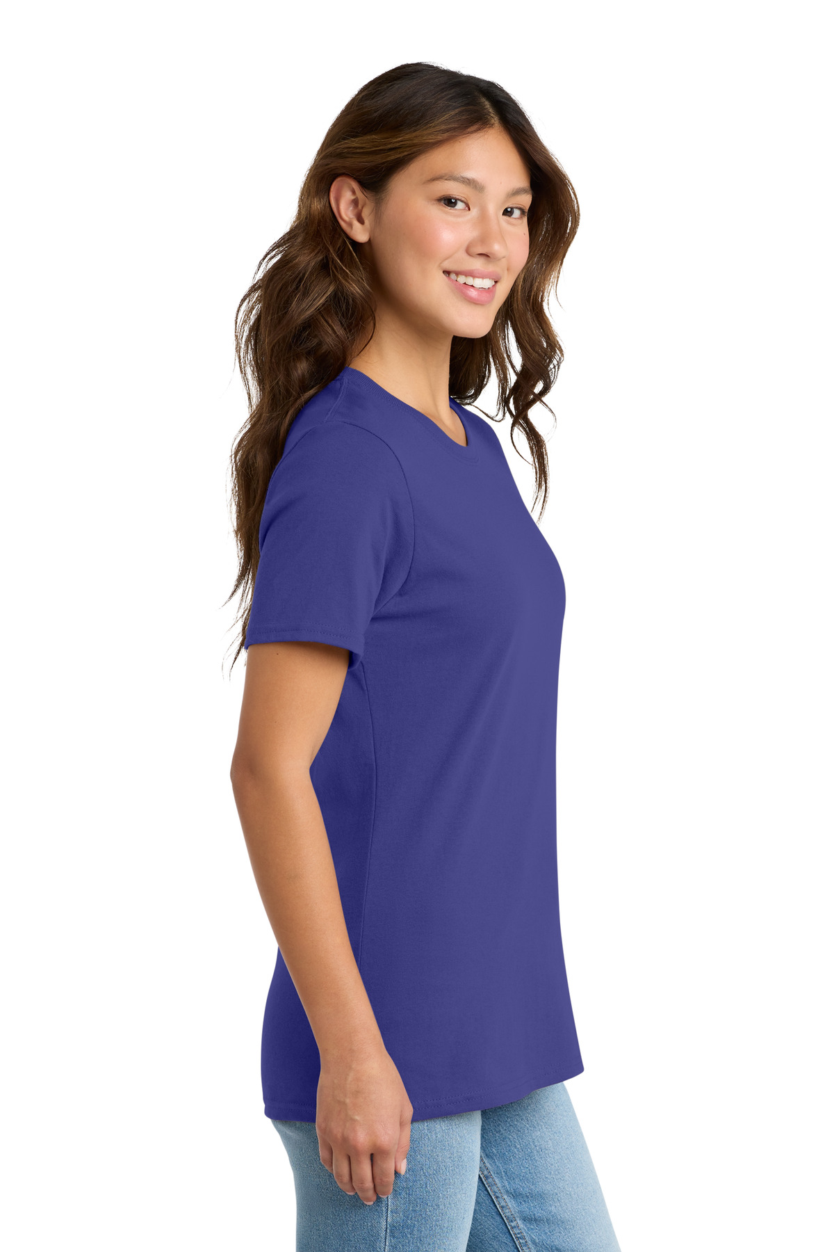 Port & Co Women's Core Cotton Tee. LPC54 27